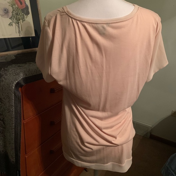 Ann Taylor Sequin Blouse: Large - Picture 3 of 5